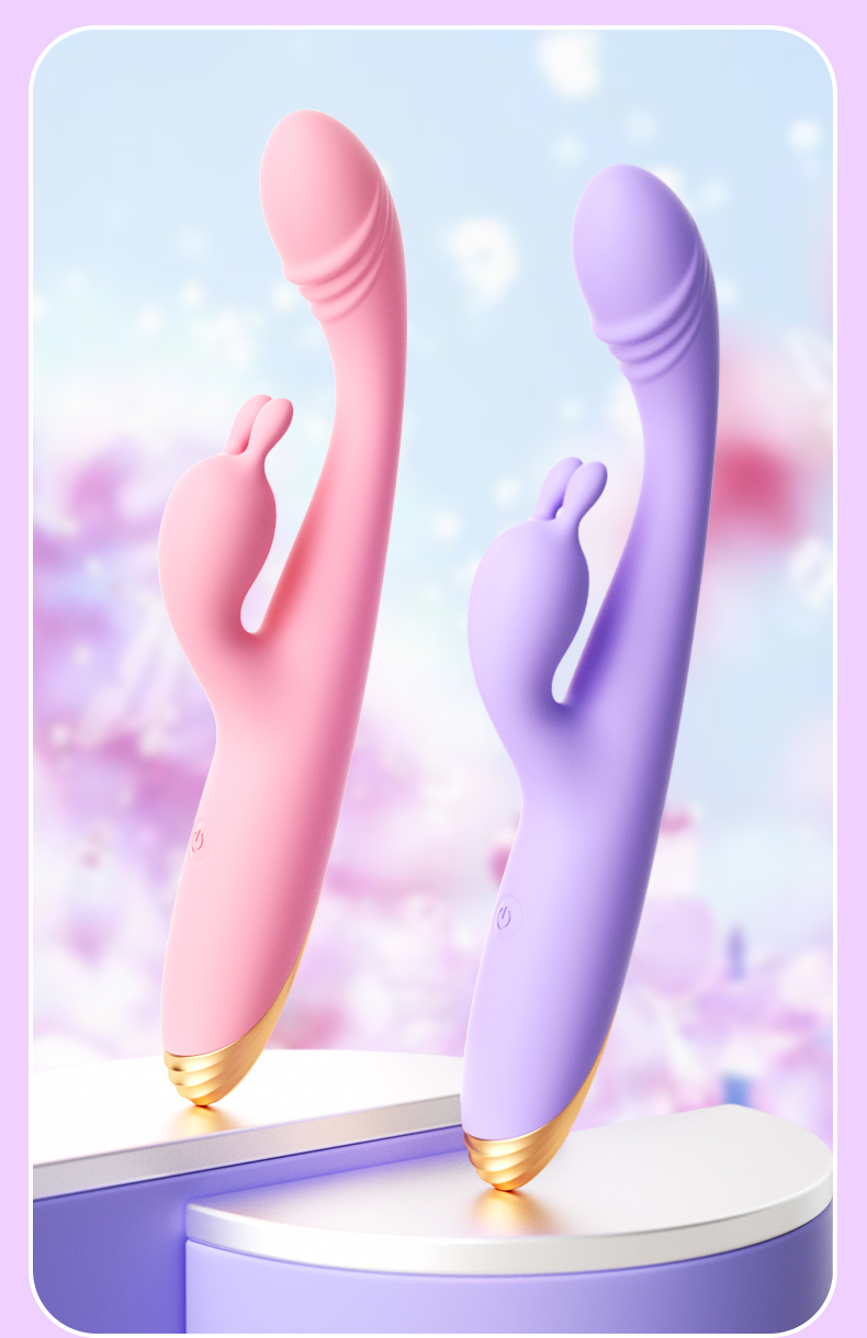 rabbit g spot double vibrator product photo