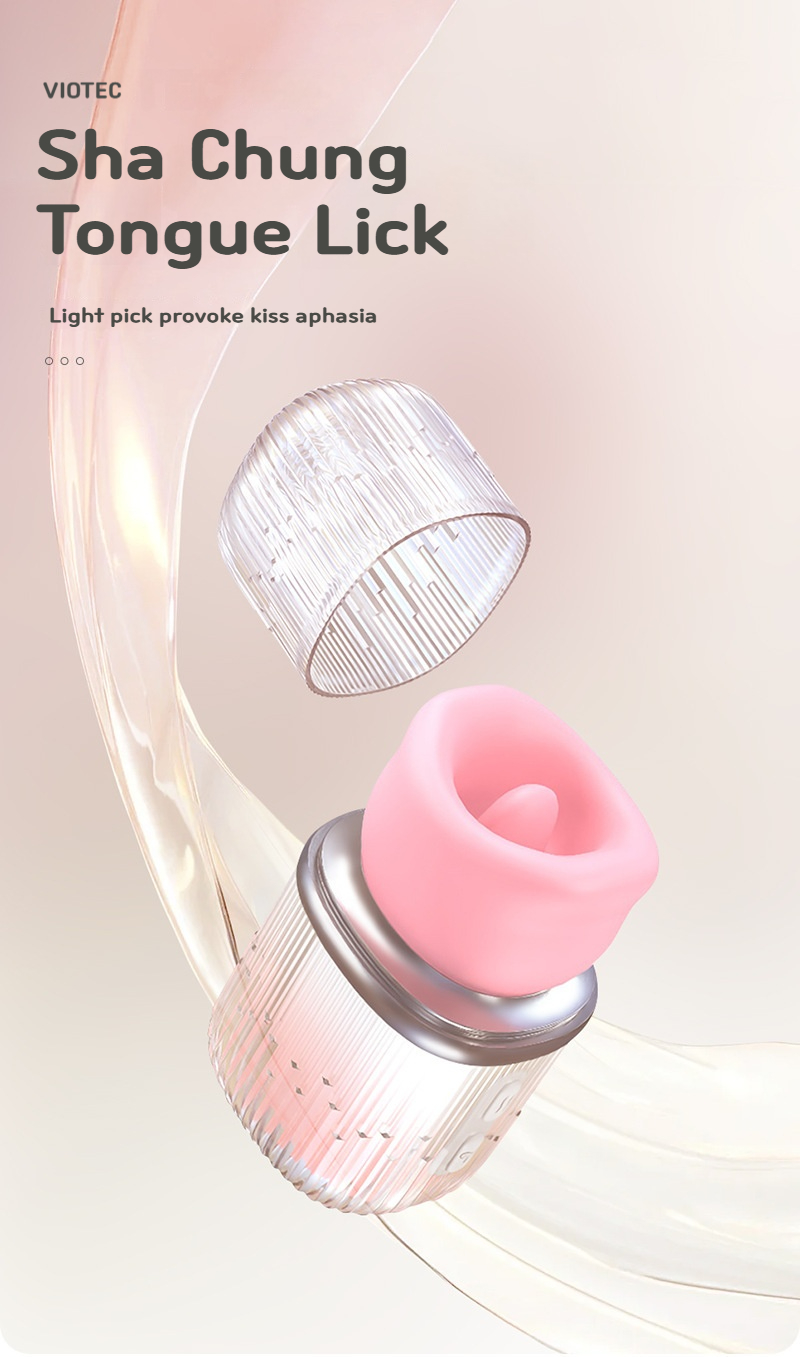 rose-tongue vibrator product photo