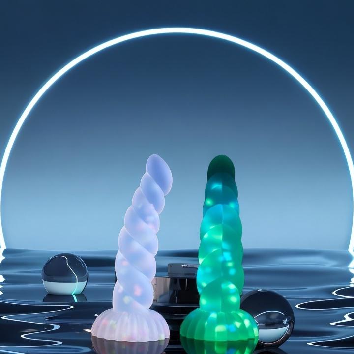 liquid silicone penis 22x5 cm product photo