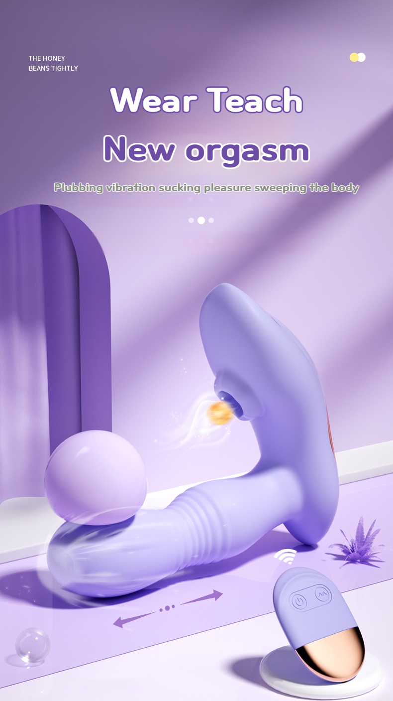 sucking butterfly vibrator product photo