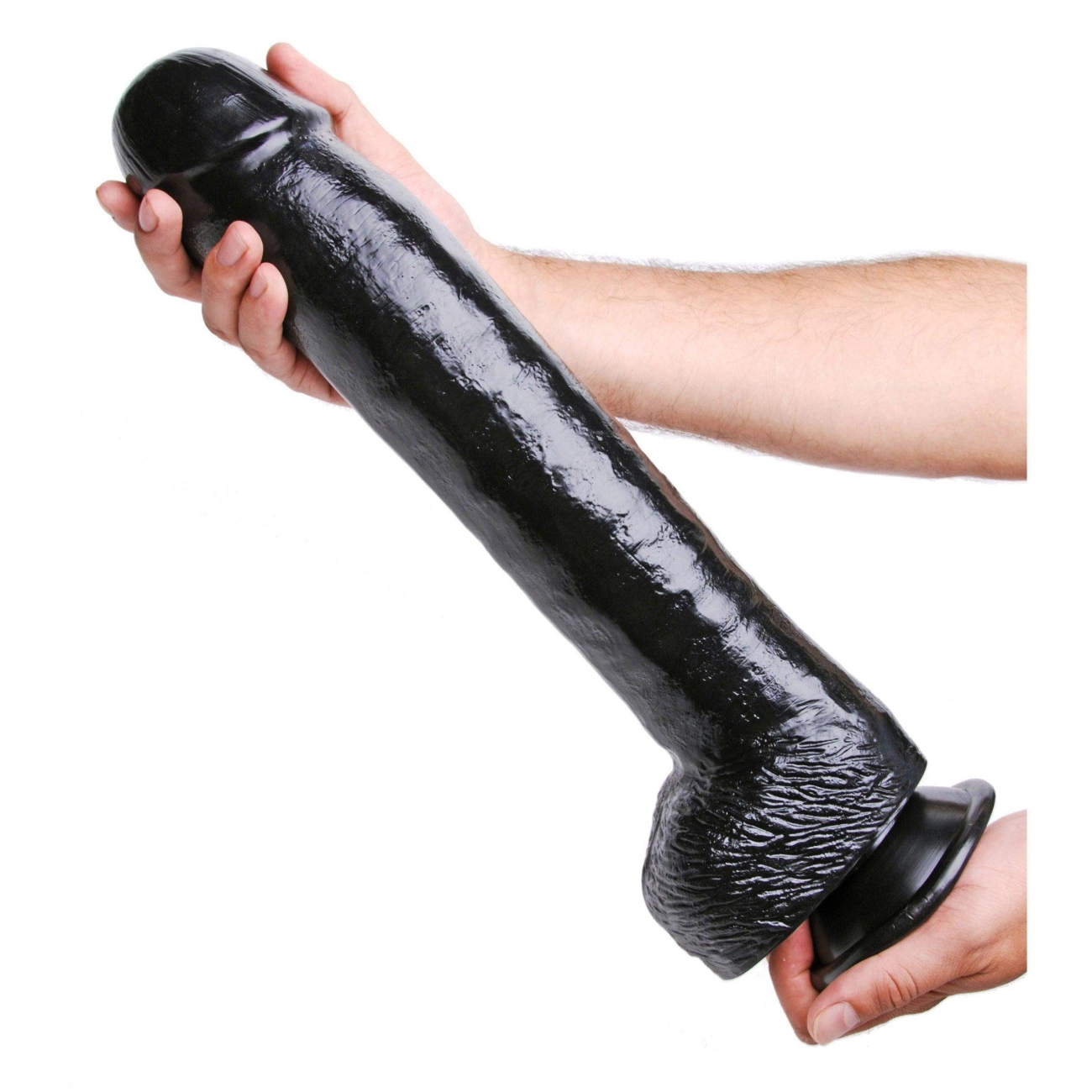 black dildo